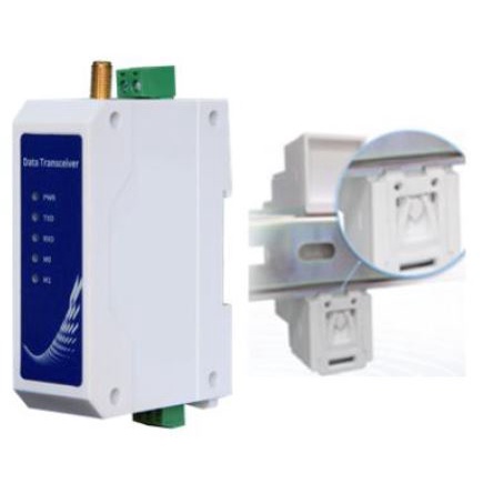 Modem DTU 4G LTE CAT1 E841-DTU giao tiếp RS232/ RS485 hỗ trợ MQTT/ Modbus