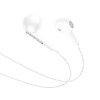 Tai nghe nhét tai borofone bm63, có mic, âm thanh hifi.
