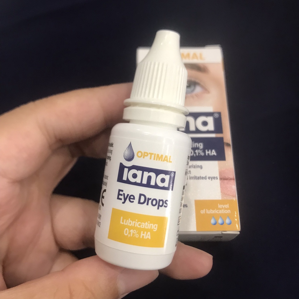 Iana -Chai nước mắt nhân tạo 10ml số 1 tại Anh Quốc - Khoai Tây Shop