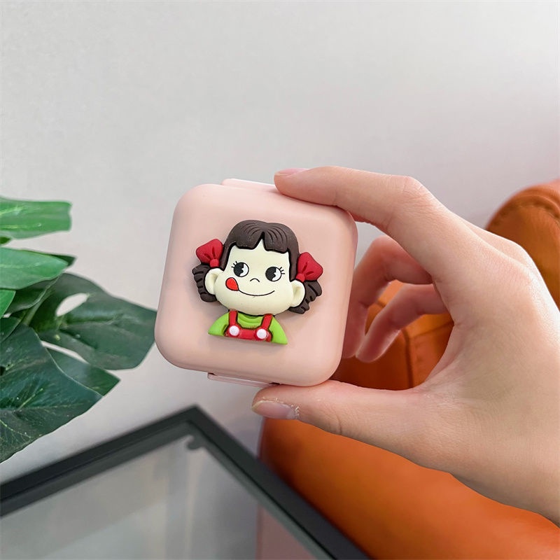 Hộp Đựng Thuốc Cỡ Nhỏ Chống Ẩm Dễ Thương Tiện Dụng