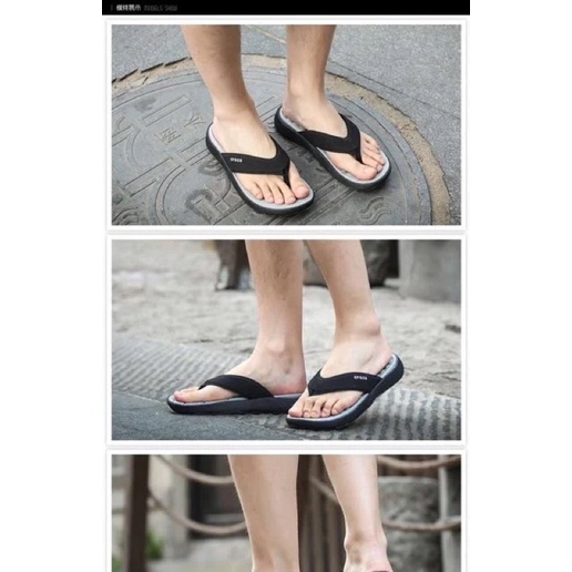 Dép kẹp, xỏ ngón Reviva Cross cho nam