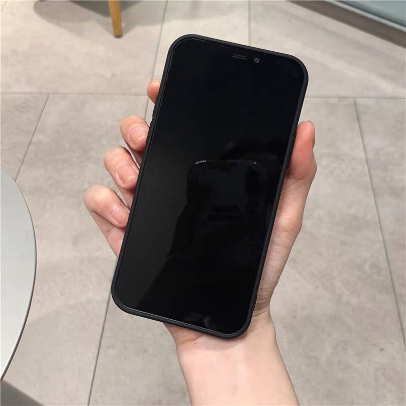 Ốp lưng iphone Pro Camera Thương Hiệu Nike Đen