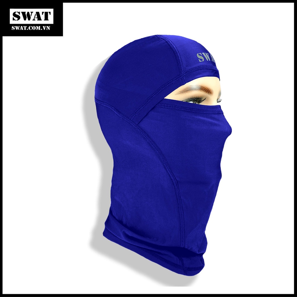khăn trùm đầu SWAT 3in1 màu xanh navy chống nắng tiện dụng