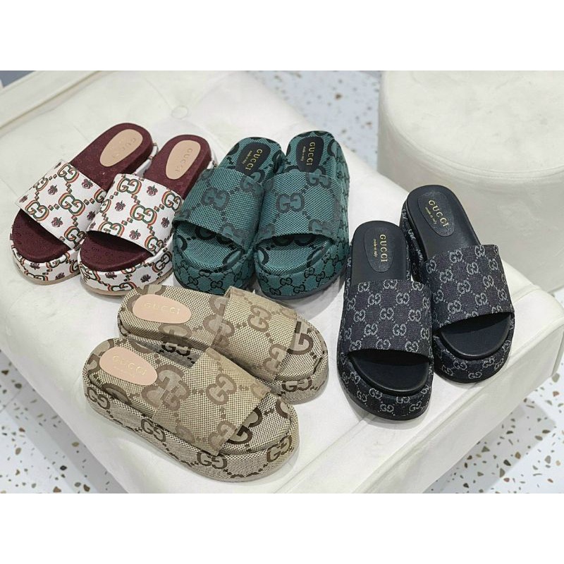 Dép Bánh Mì 5p Gc Fullbox Bill Túi Cao