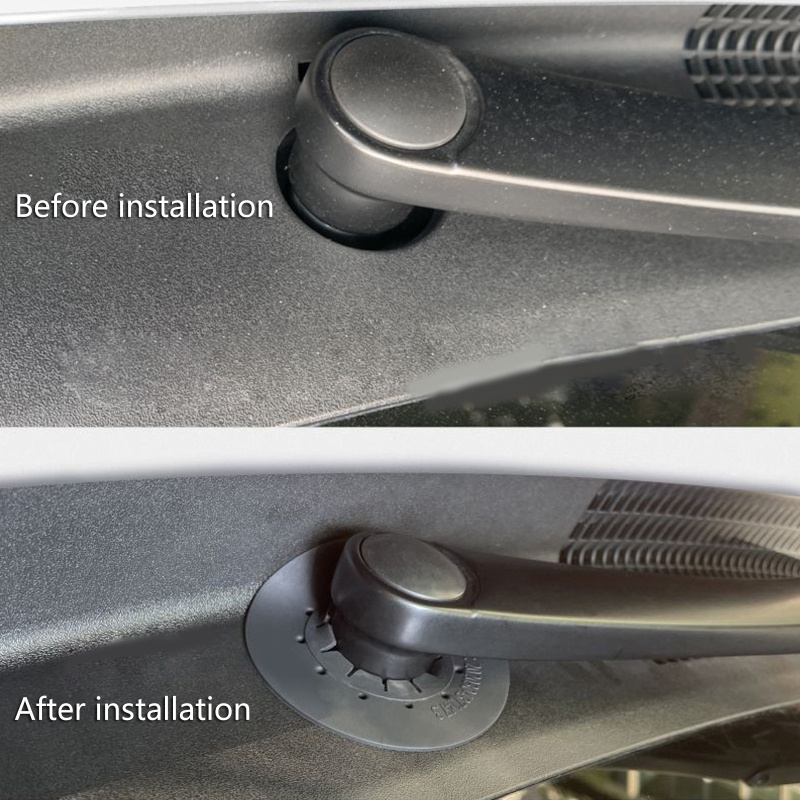 Bộ 2 Vỏ Silicon Bảo Vệ Cần Gạt Nước Xe Hơi Chống Rơi Tiện Dụng