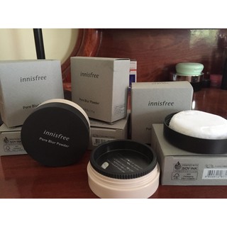 Phấn phủ kiềm dầu dạng bột Innisfree Pore Blur