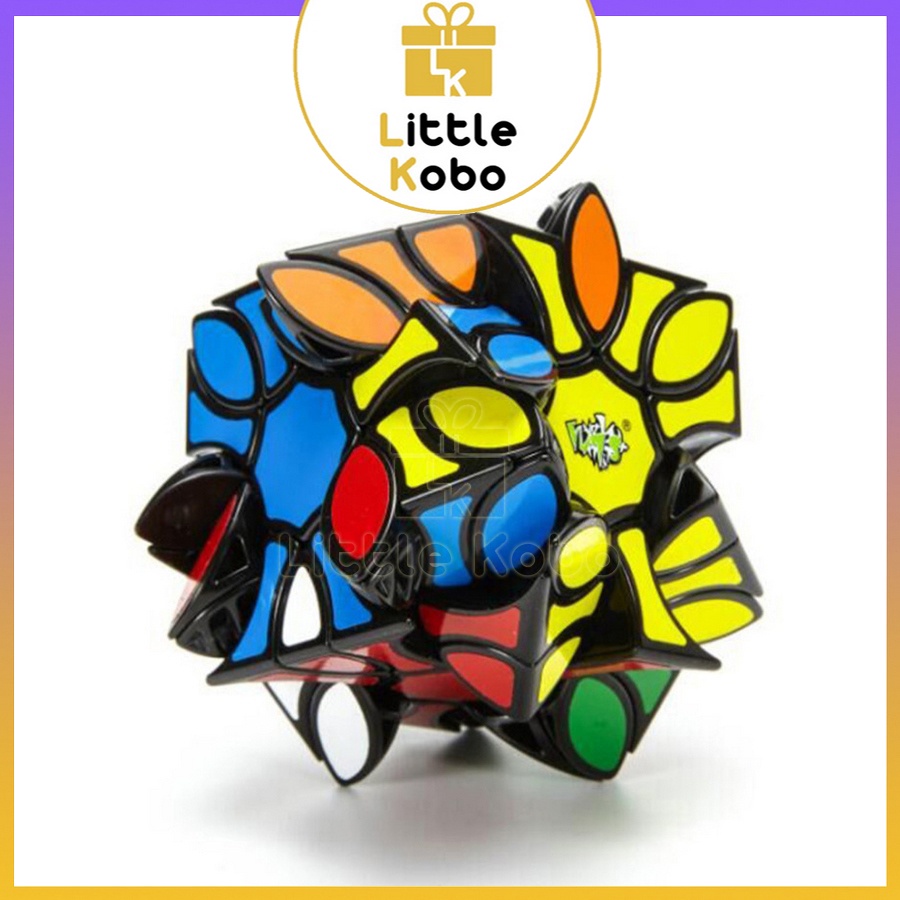 Rubik LanLan Sunflower Cube Rubic Biến Thể 6 Mặt Đồ Chơi Trí Tuệ