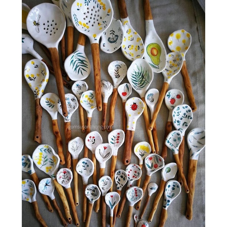 Full Box Đất Sét Trải Nghiệm Làm Gốm Thủ Công Cơ Bản | Gifts For Creative Air Dry Clay Craft Set | Đất Sét Tự Khô