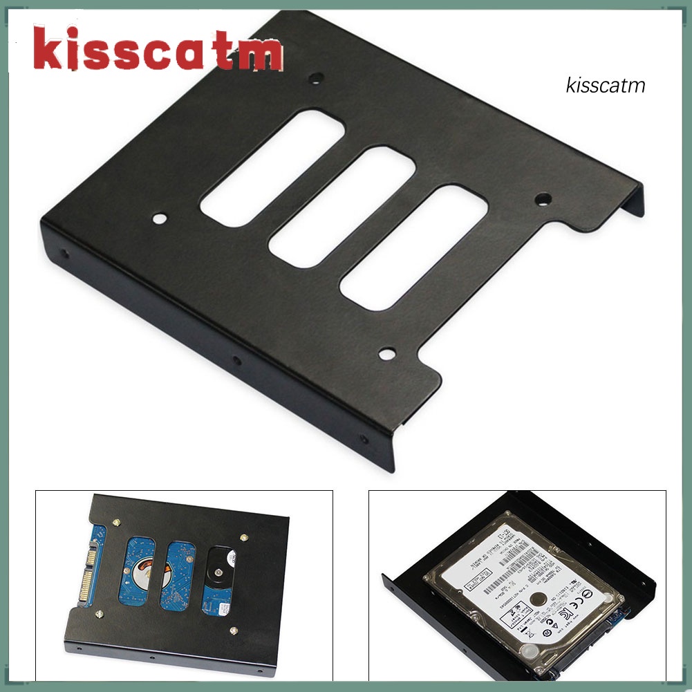 Khay Kim Loại Đựng Ổ Cứng SSD 2.5-3.5 inch