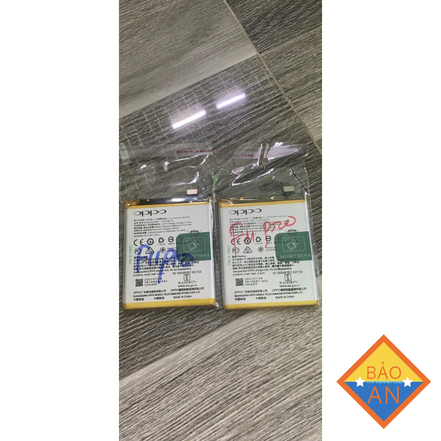 Pin Zin Hãng dành cho điện thoại Oppo F11 Pro BLP697 - 4000mAh