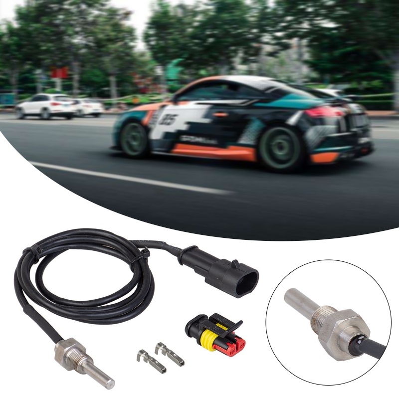 Cảm Biến Nhiệt Độ Nước / Dầu / Nước / Nhiệt Độ Kỹ Thuật Số Thông Dụng Cho Xe Hơi / Xe Tải SUV 1 / 8 NPT