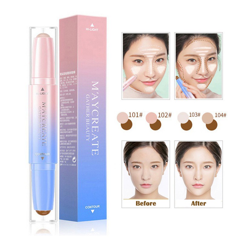 BT Bút tạo khối và bắt sáng MAYCREATE hiệu ứng 3D thiết kế 2 đầu | BigBuy360 - bigbuy360.vn