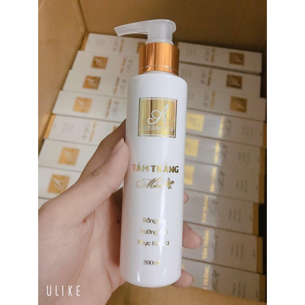 (Chính hãng Siêu rẻ) Tắm trắng mềm A Cosmetics chính hãng, trắng da mềm mại | BigBuy360 - bigbuy360.vn