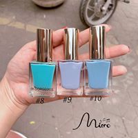 Sơn móng tay trơn tạo hiệu ứng bóng Nail Styler chai vuông các màu xinh xắn nhanh khô