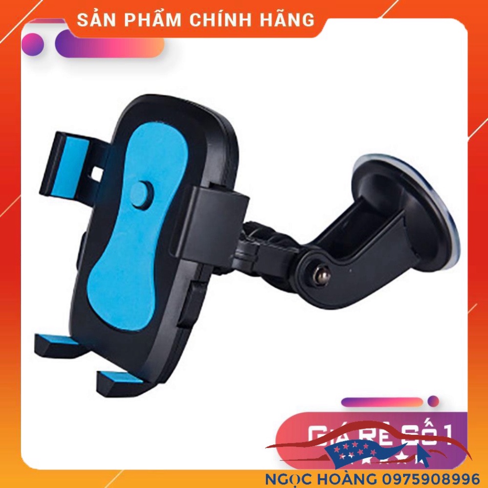★〓 Giá đỡ kẹp điện thoại đa năng để trên ô tô, xe hơi - kệ có đế hút chân không gắn vào kính xoay 360 độ ★〓