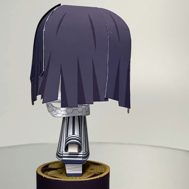 Mô hình giấy anime Xà Trụ Iguro Obanai ver.2