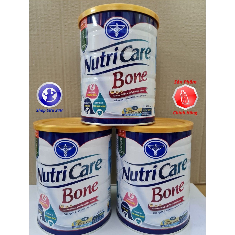 [DATE 2024] Sữa bột Nutricare Bone 900g