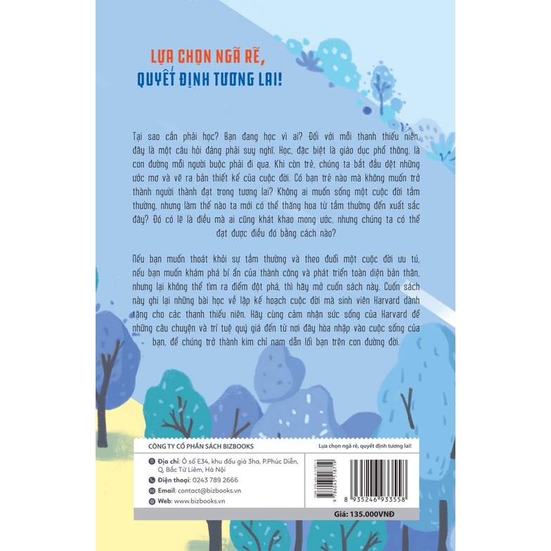 Sách - Lựa chọn ngã rẽ, quyết định tương lai Mcbooks