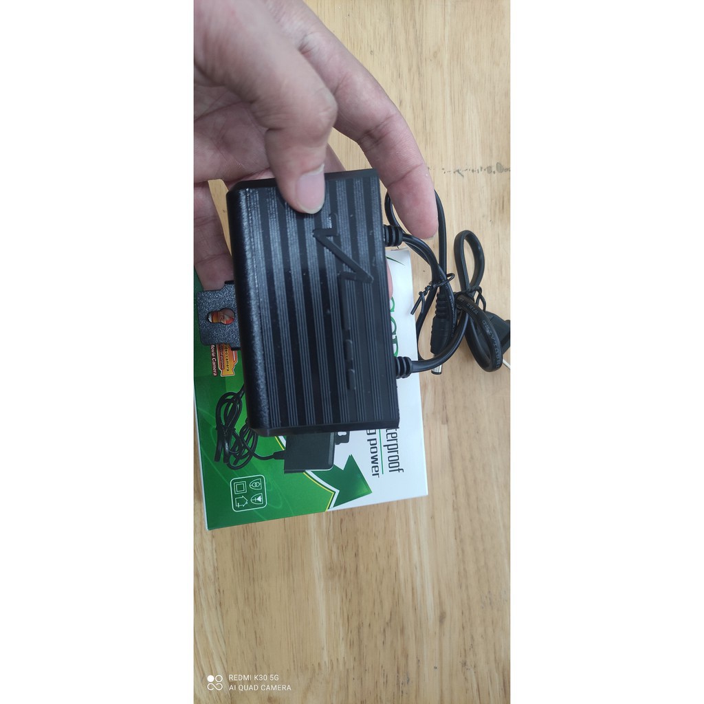 Nguồn dời chống nước 12v-2a, nguồn camera 12v-2a, adapter camera ngoài trời | BigBuy360 - bigbuy360.vn