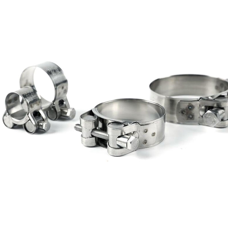 Vòng Khóa Cố Định Ống Xả Xe Máy Bằng Thép Không Gỉ / Vòng Khóa / Vòng Chặt / Kẹp /