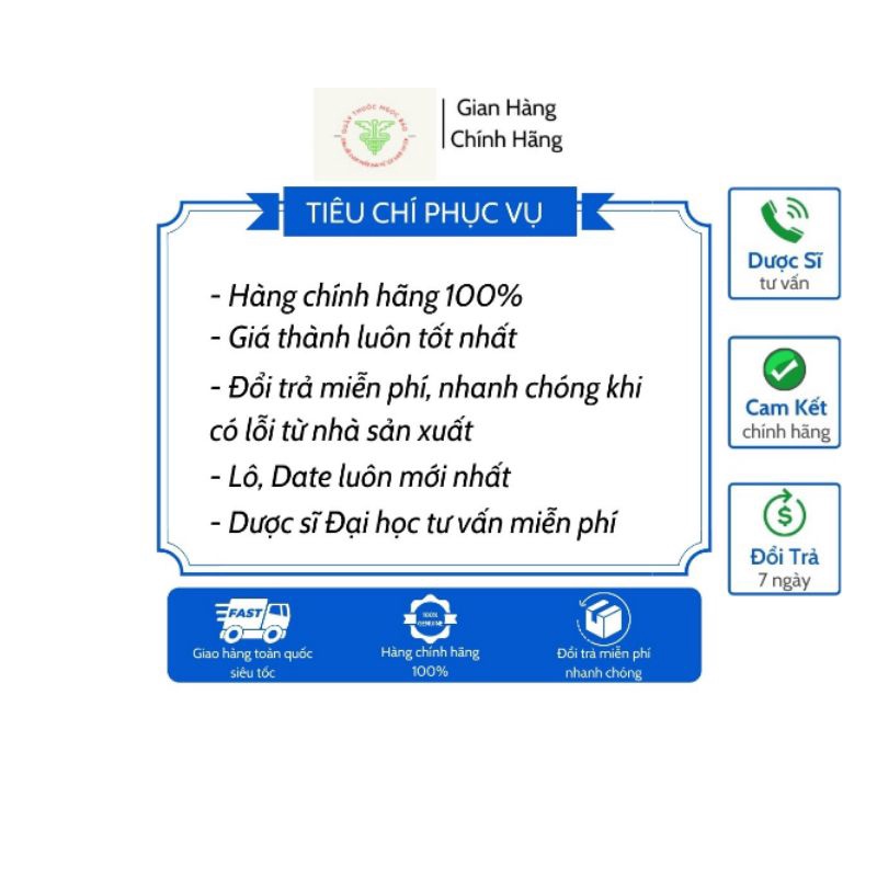 VIÊN UỐNG CHO BÀ BẦU BỔ SUNG SẮT VÀ CÁC VITAMIN