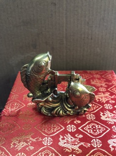 Cá vượt vũ môn bằng đồng đặc