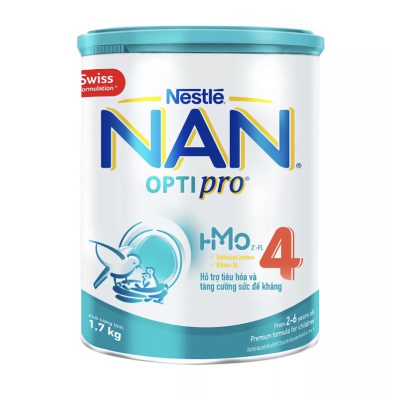 Sữa bột Nan Optipro 4 1kg7