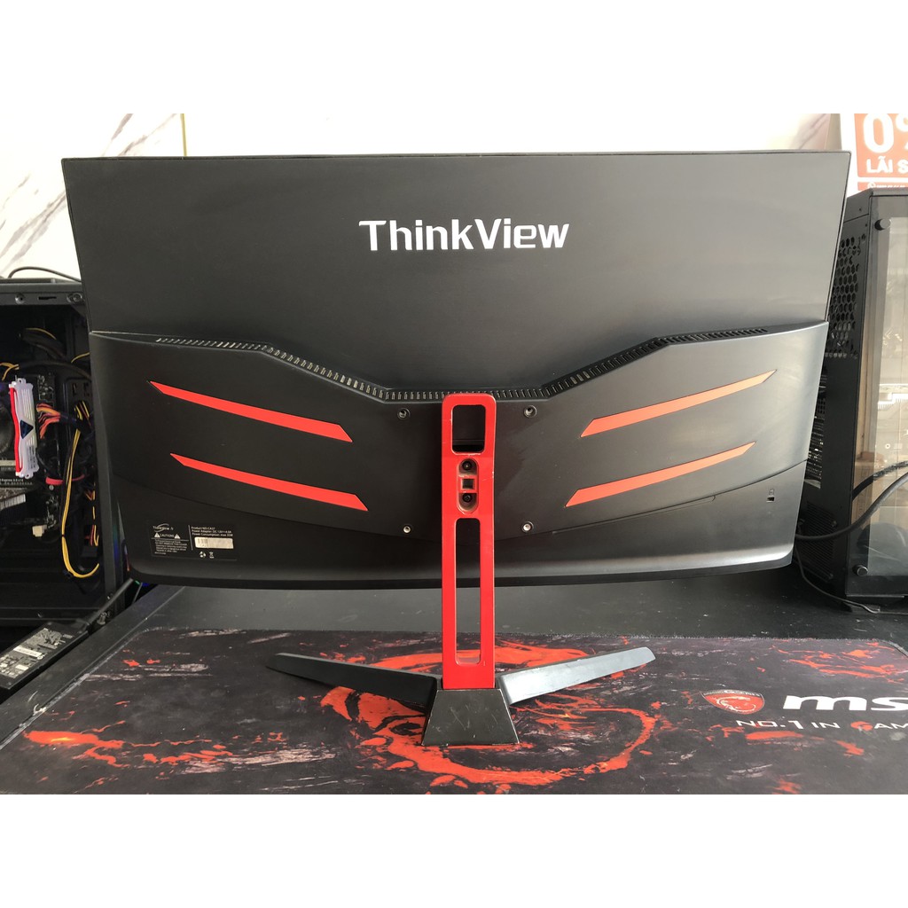 Màn hình LCD 27'' ThinkView CA27 FHD/ 75Hz Gaming Monitor Cong