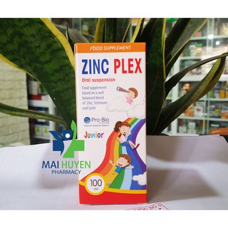 ZINC PLEX - KẼM, LYSIN, SELEN GIÚP BÉ TĂNG ĐỀ KHÁNG, KÍCH THÍCH ĂN NGON 100ML | NHẬP KHẨU CHÍNH HÃNG ITALiA