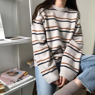 [ORDER] ÁO LEN KẺ NGANG