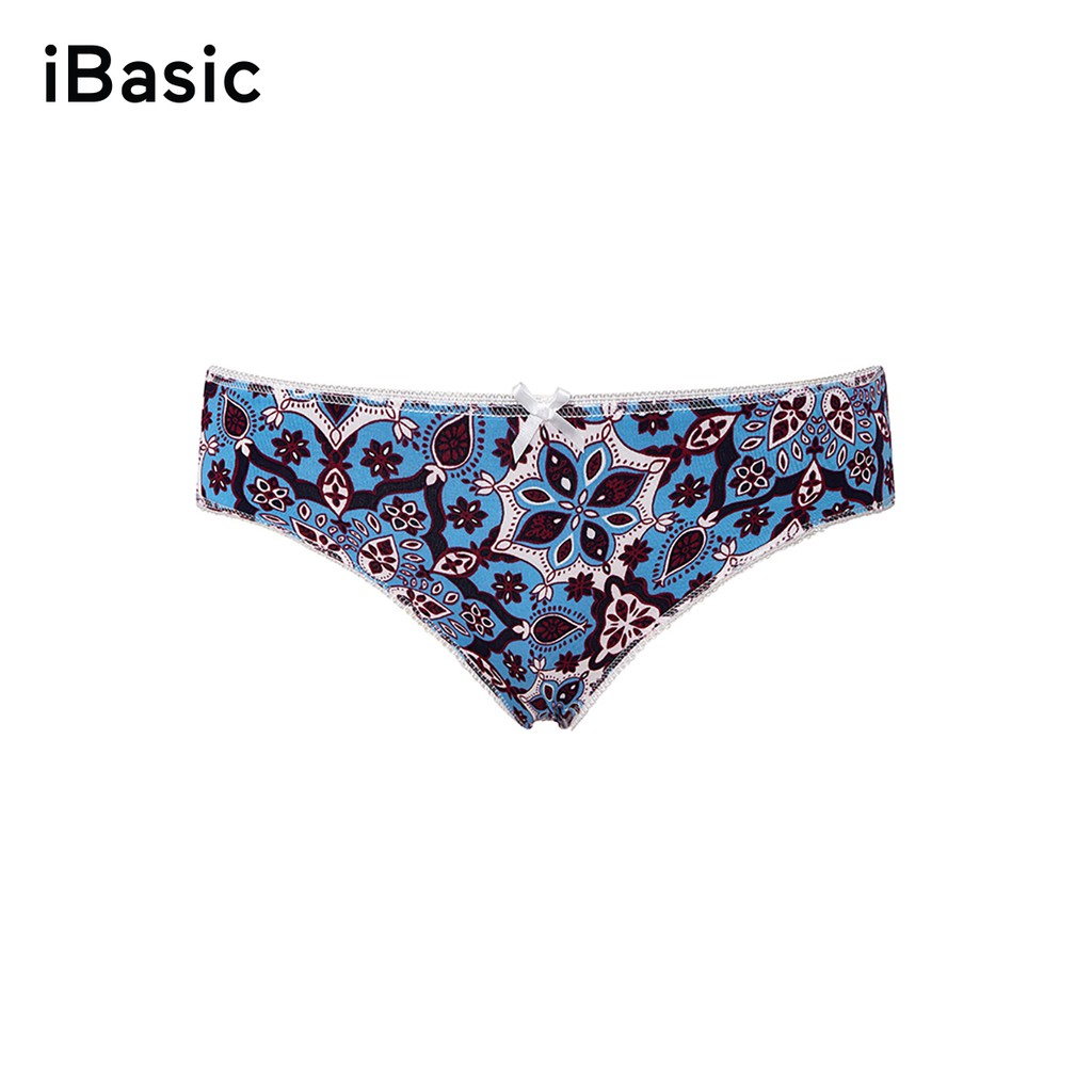 [Mã FASHIONMALLT4 giảm 15% đơn 150k] Set 3 quần lót nữ bikini thun lạnh iBasic PANW006