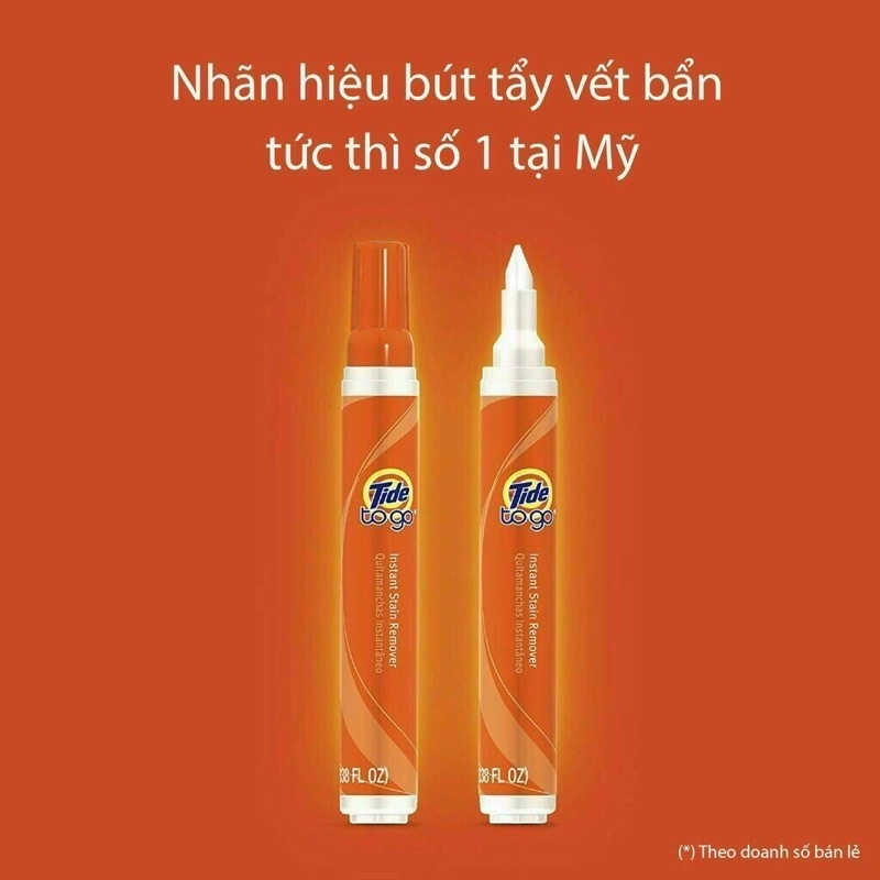 Bút tẩy vết bẩn quần áo