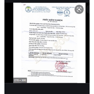 Nước muối súc miệng Vĩnh Phúc
