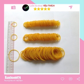 500g dây chun vòng 🔵 dây nịt dây chun buộc