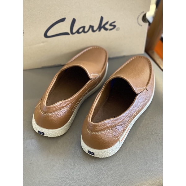 Giày mọi nam Clarks chính hãng