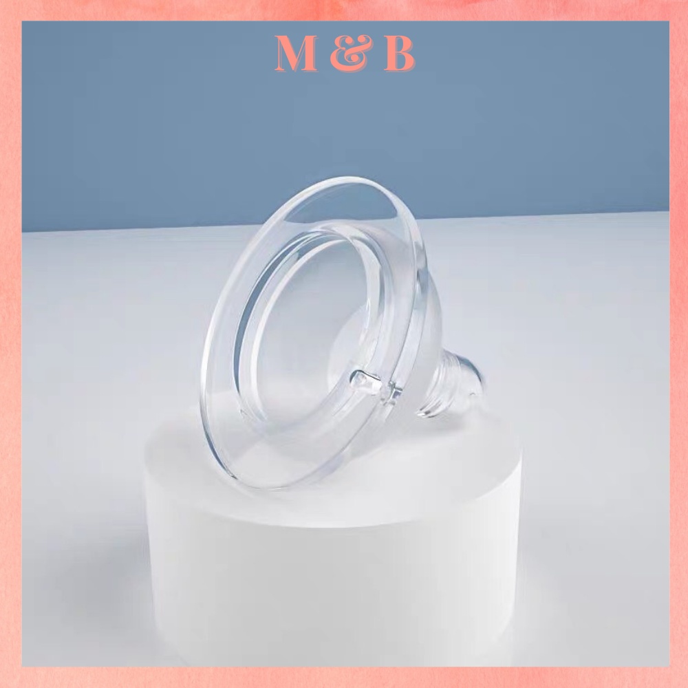 Núm ti, núm vú silicon siêu mềm, siêu co giãn Size S, M, L, Sử dụng được cho hầu hết các loại bình