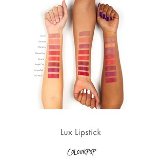 [TRẢ ORDER] SON COLOURPOP LUX