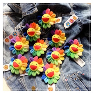 Hoa cài Kaikai kiki - Hoa mặt trời ngũ sắc