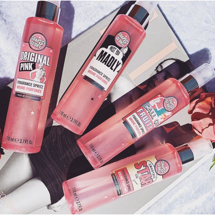 Xịt thơm cơ thể Soap and Glory Mist you Madly 100ml/250ml | BigBuy360 - bigbuy360.vn