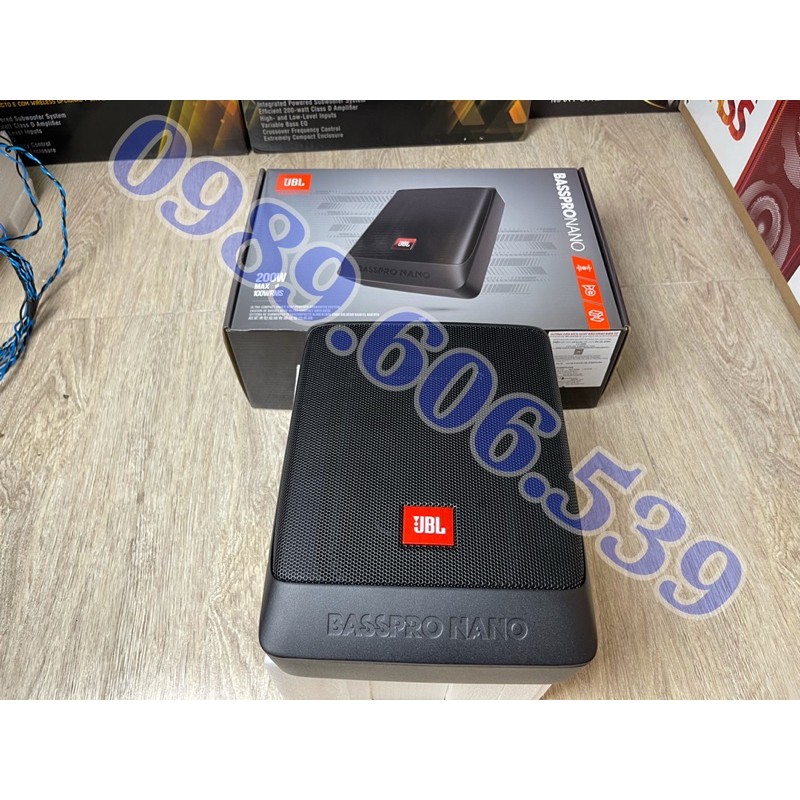 Jbl BassPro Nano Chính Hãng bảo hành Điện Tử PGI