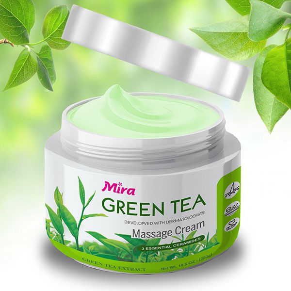 Kem massage MIRA Green Tea Trà xanh