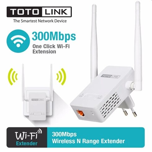 Bộ Anten 11dBi Khuyếch Đại Sóng WiFi TOTOLINK A011 - Hàng Chính Hãng