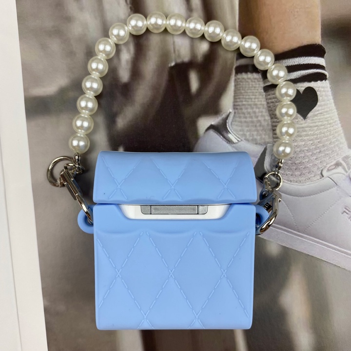 Case Airpods Túi Xách Hàng Hiệu, Ốp Airpods Phong Cách Thời Trang - Mã TZAP355