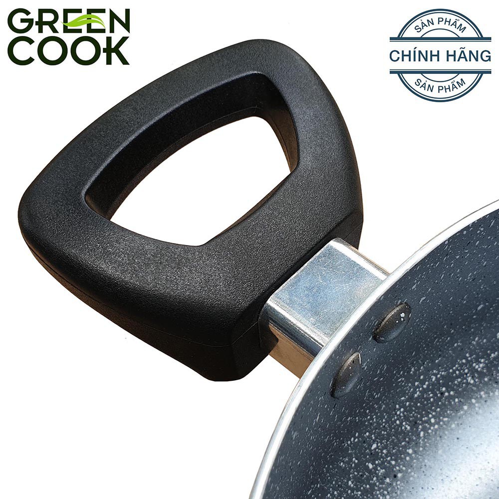 NỒI VÂN ĐÁ GREEN COOK 20CM