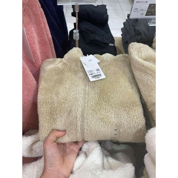 Áo lông cừu kid U.ni