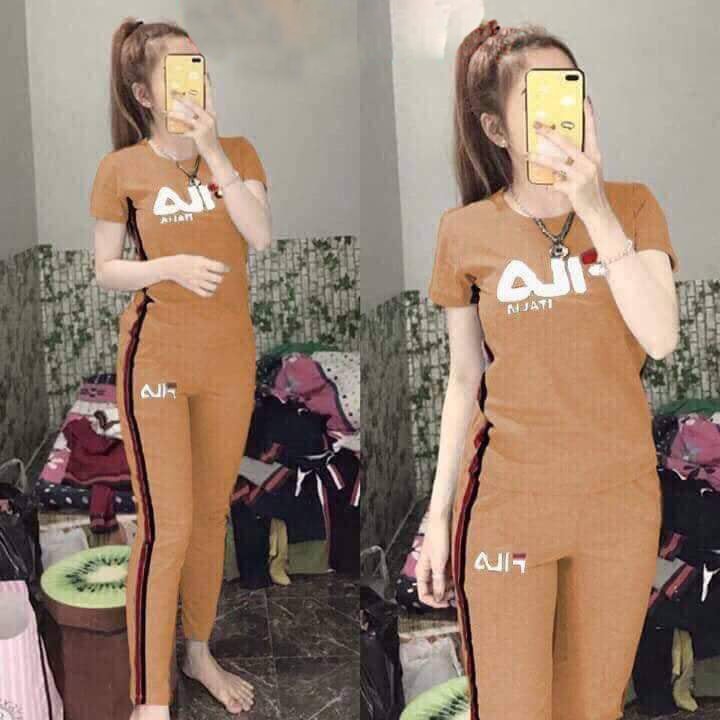 [Mã FAGREEN245 giảm 10% tối đa 30K đơn 99K] Đồ bộ thể thao chạy viền 2 sọc | BigBuy360 - bigbuy360.vn