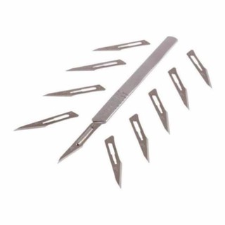 Cán dao mổ số 3 kèm lưỡi dao mổ