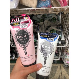 👑 SỮA RỬA MẶT ROSETTE 120G NHẬT BẢN