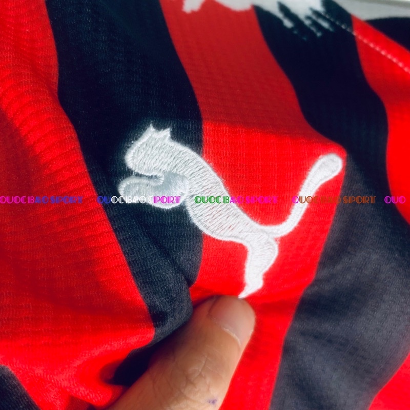 AC MILAN MẪU THỨ 4 đỏ mùa giải 22/23-Bộ áo bóng đá bản Fan vải Thái cao cấp