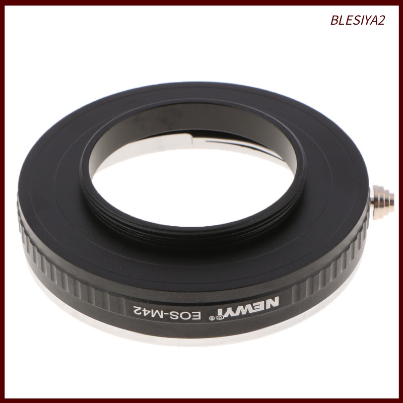 [BLESIYA2]Lens Adapter Converter Ring for Canon EOS EF Mount to M42 Camera Manual
